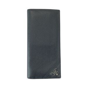 Prada Saffiano Leather Long Wallet